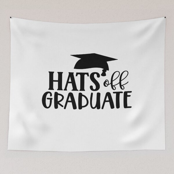 Item preview, Hats Off Graduate - Graduation - Class of 2023 designed and sold by younghopes.