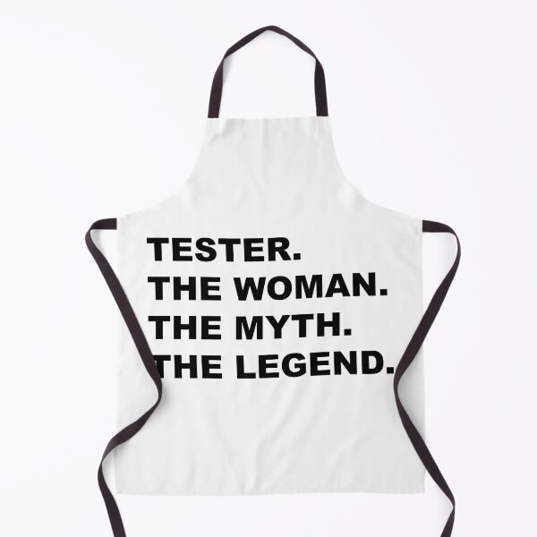 Item preview, Tester the woman the myth the legend Design designed and sold by JenDouArt.