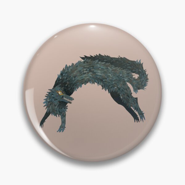 Item preview, big bad wolf designed and sold by folkrck.