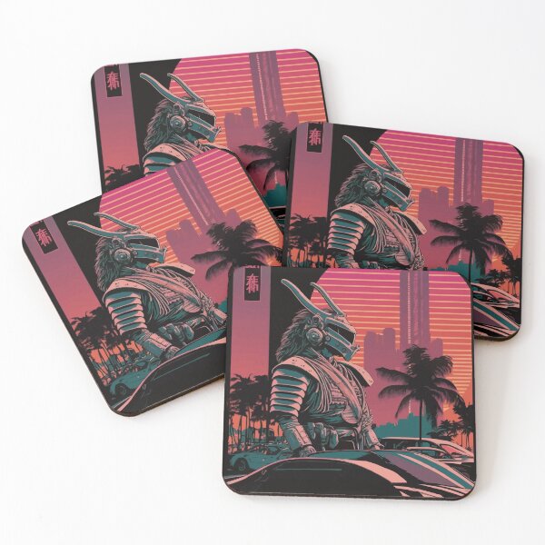 Item preview, Samurai in Miami designed and sold by PJY1.