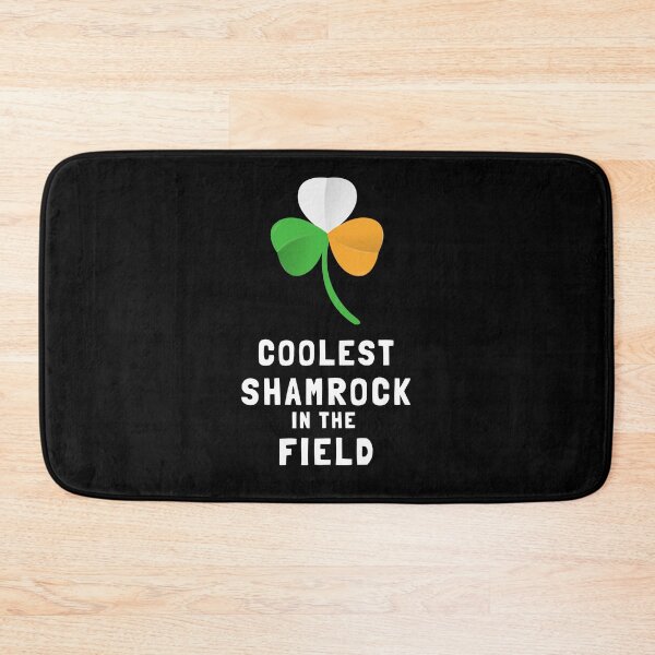 Item preview, Coolest Shamrock In The Field| Great St Patrick's Day Funny Quote| Coolest Shamrock In The Patch designed and sold by House-Of-Pinto.