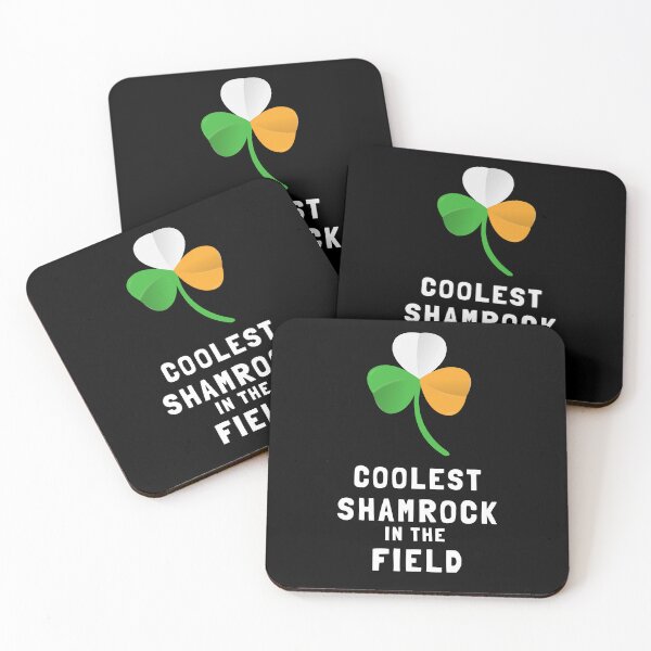 Item preview, Coolest Shamrock In The Field| Great St Patrick's Day Funny Quote| Coolest Shamrock In The Patch designed and sold by House-Of-Pinto.
