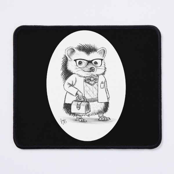 Item preview, Dr. Max  DeBryn Hedgehog designed and sold by JaqiW.