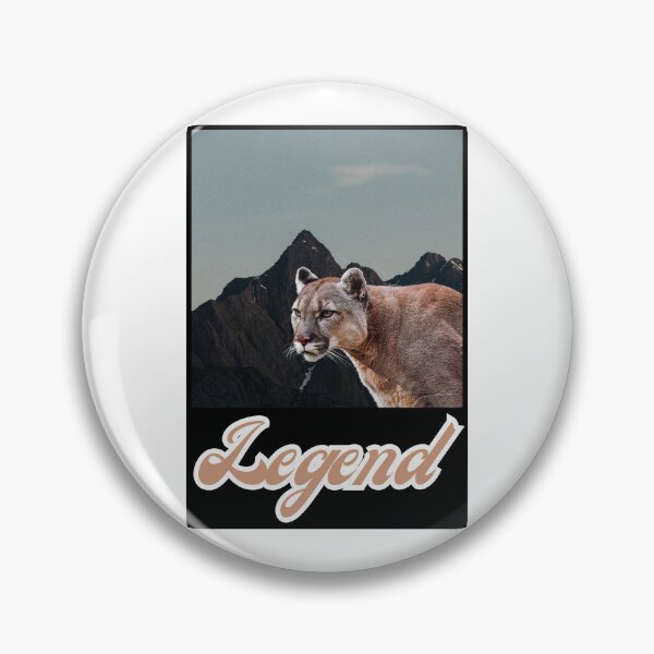 Item preview, Legend mountain lion  designed and sold by Modern Outlet  ⭐⭐⭐⭐⭐.