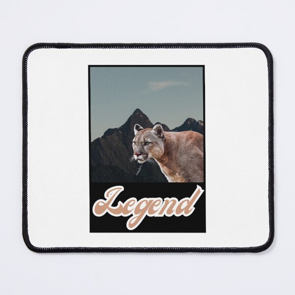 Item preview, Legend mountain lion  designed and sold by Modern Outlet  ⭐⭐⭐⭐⭐.