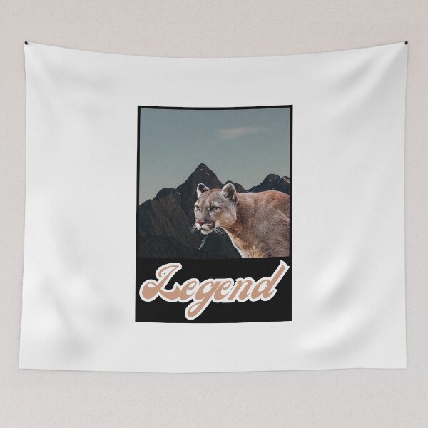 Item preview, Legend mountain lion  designed and sold by Modern Outlet  ⭐⭐⭐⭐⭐.