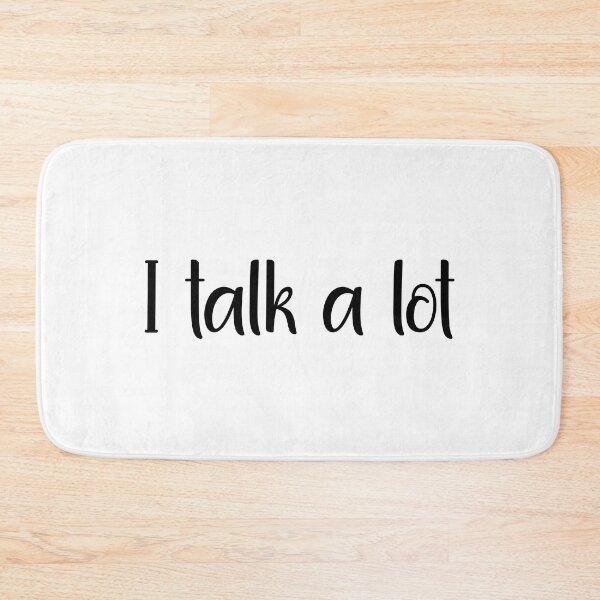 Item preview, I Talk a Lot - Viral Meme designed and sold by FilipeFerreira.
