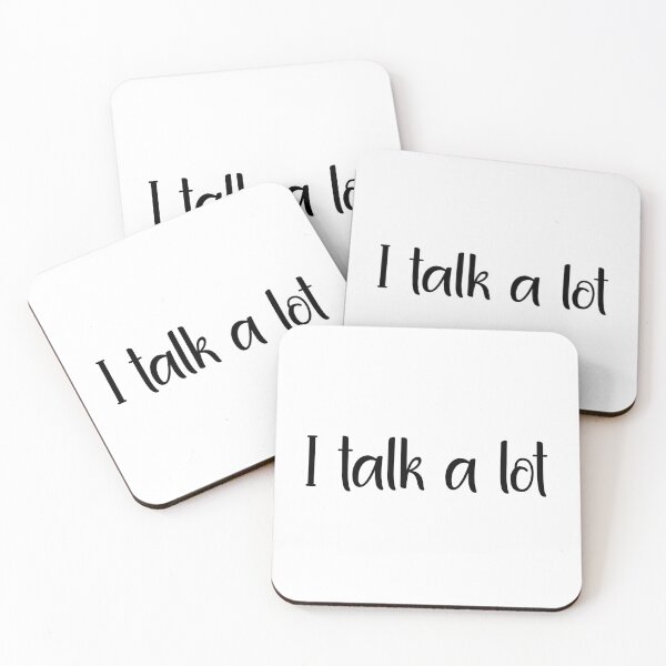 Item preview, I Talk a Lot - Viral Meme designed and sold by FilipeFerreira.