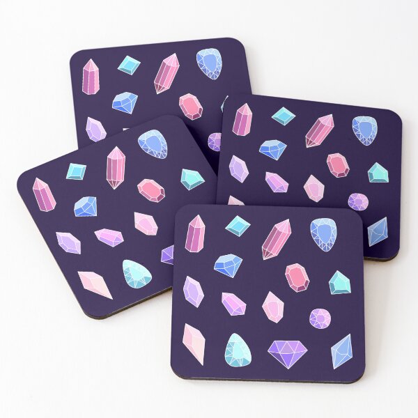 Item preview, Cute colorful fantasy gems and crystals pack  designed and sold by Yarafantasyart.