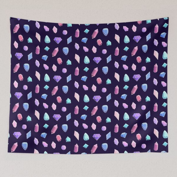 Item preview, Cute colorful fantasy gems and crystals pack  designed and sold by Yarafantasyart.