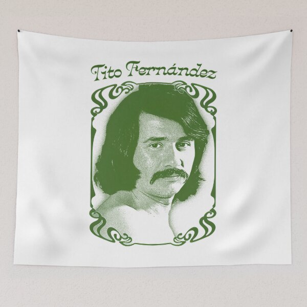 Item preview, Tito Fernandez designed and sold by harnealaz.