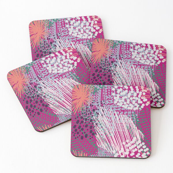 Item preview, Trendy geometric colorful background. Abstract design designed and sold by NayaChu.