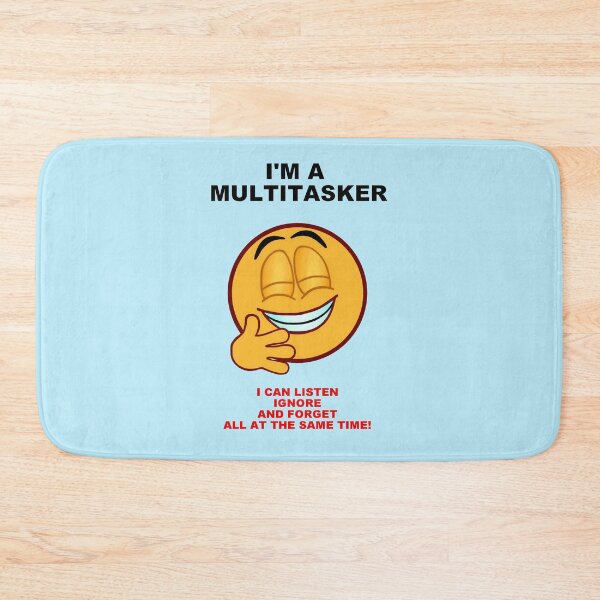 Item preview, I'm A Multitasker designed and sold by artmovementspgh.