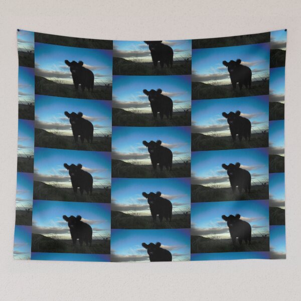 Item preview, Highland Calf near Hadrian's Wall designed and sold by Billlee.