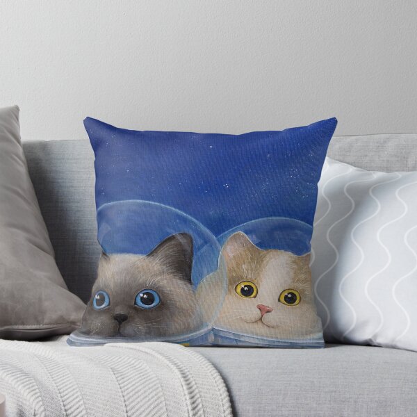 Item preview, Fantastic Cosmic Cats designed and sold by Olya Yatsenko.