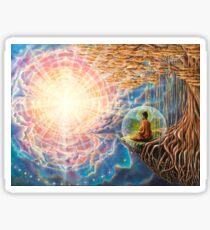 The Enlightenment Sticker
