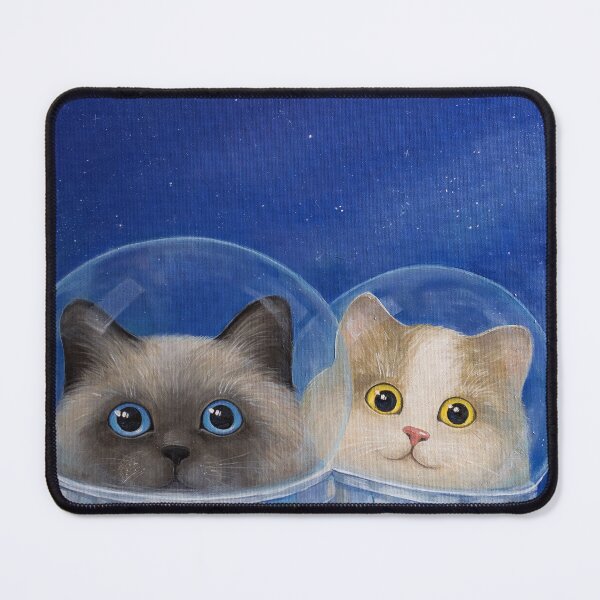 Item preview, Fantastic Cosmic Cats designed and sold by Olya Yatsenko.