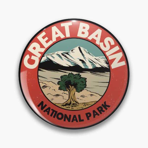Item preview, Retro Great Basin National Park designed and sold by HalpinDesign.