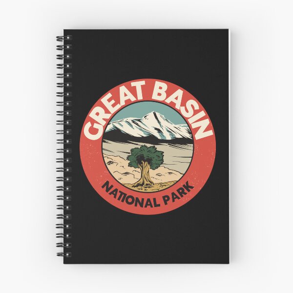 Item preview, Retro Great Basin National Park designed and sold by HalpinDesign.