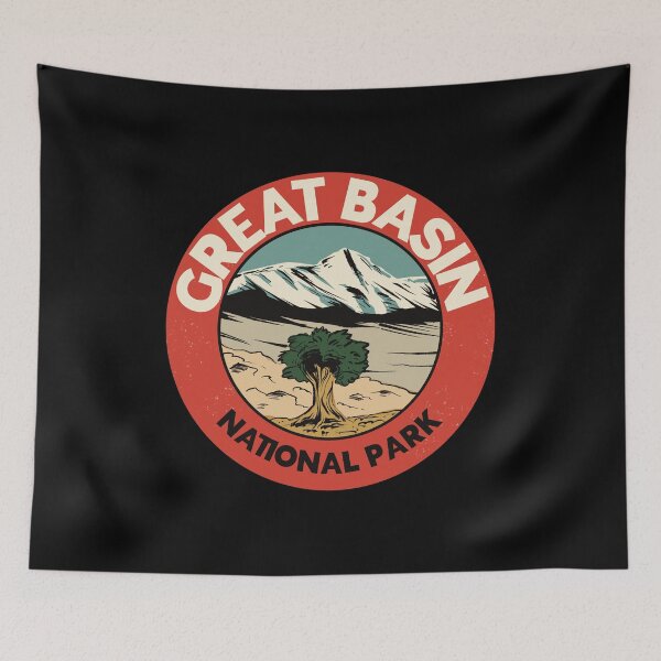 Item preview, Retro Great Basin National Park designed and sold by HalpinDesign.