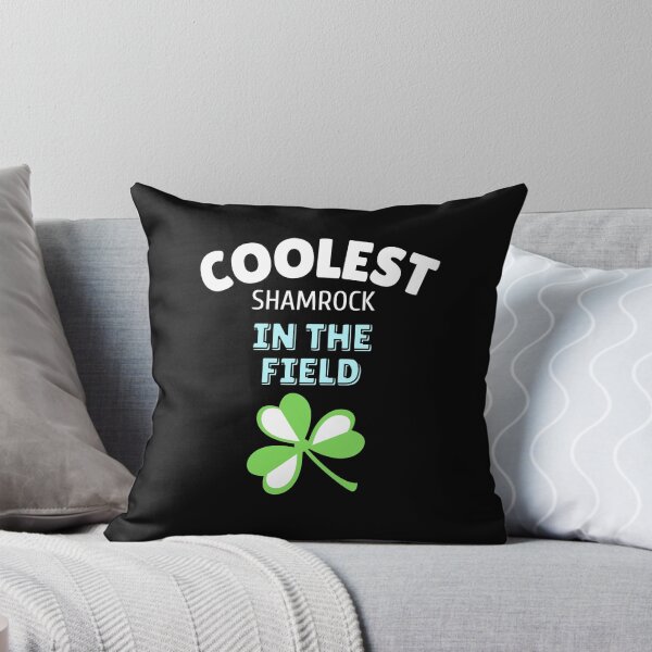 Item preview, Coolest Shamrock In The Field| Great St Patrick's Day Funny Quote| Coolest Shamrock In The Patch designed and sold by House-Of-Pinto.
