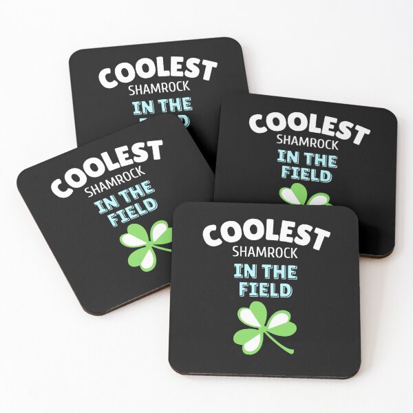 Item preview, Coolest Shamrock In The Field| Great St Patrick's Day Funny Quote| Coolest Shamrock In The Patch designed and sold by House-Of-Pinto.