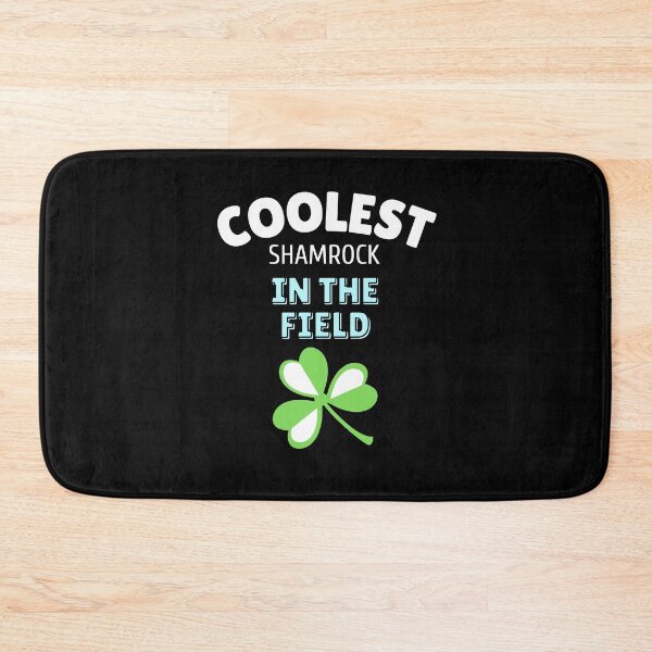 Item preview, Coolest Shamrock In The Field| Great St Patrick's Day Funny Quote| Coolest Shamrock In The Patch designed and sold by House-Of-Pinto.
