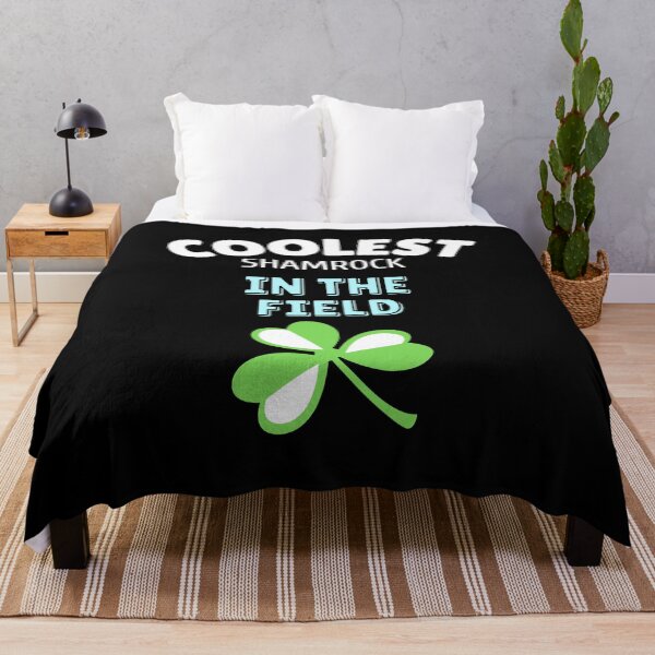 Item preview, Coolest Shamrock In The Field| Great St Patrick's Day Funny Quote| Coolest Shamrock In The Patch designed and sold by House-Of-Pinto.
