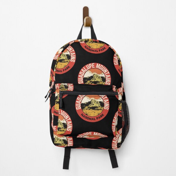 Item preview, Retro Guadalupe Mountains National Park designed and sold by HalpinDesign.