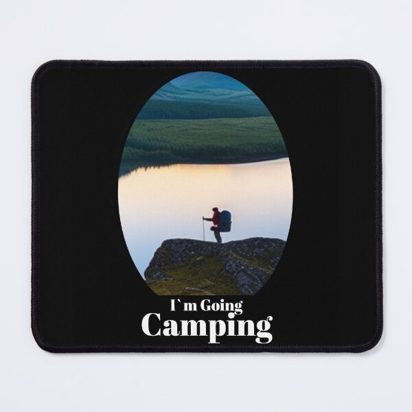 Item preview, Im going camping designed and sold by Justeecat.