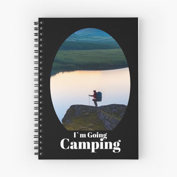 Item preview, Im going camping designed and sold by Justeecat.