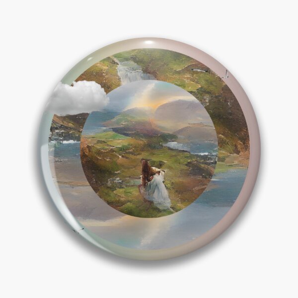 Item preview, Always Chasing Rainbows (Square) designed and sold by UntilYouSleep.
