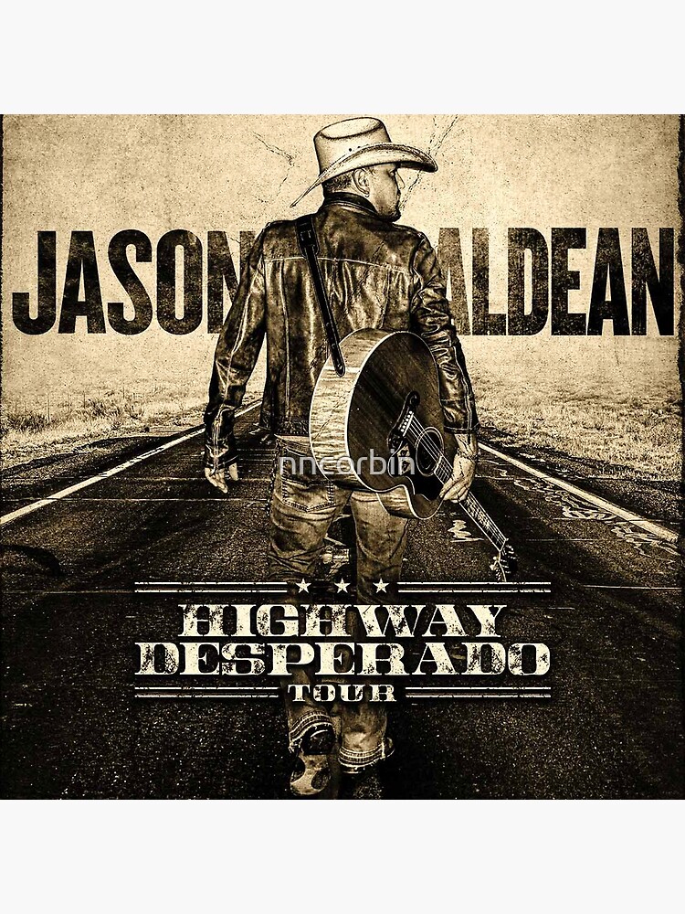 Jason Aldean - Highway Desperado (Lyrics) 