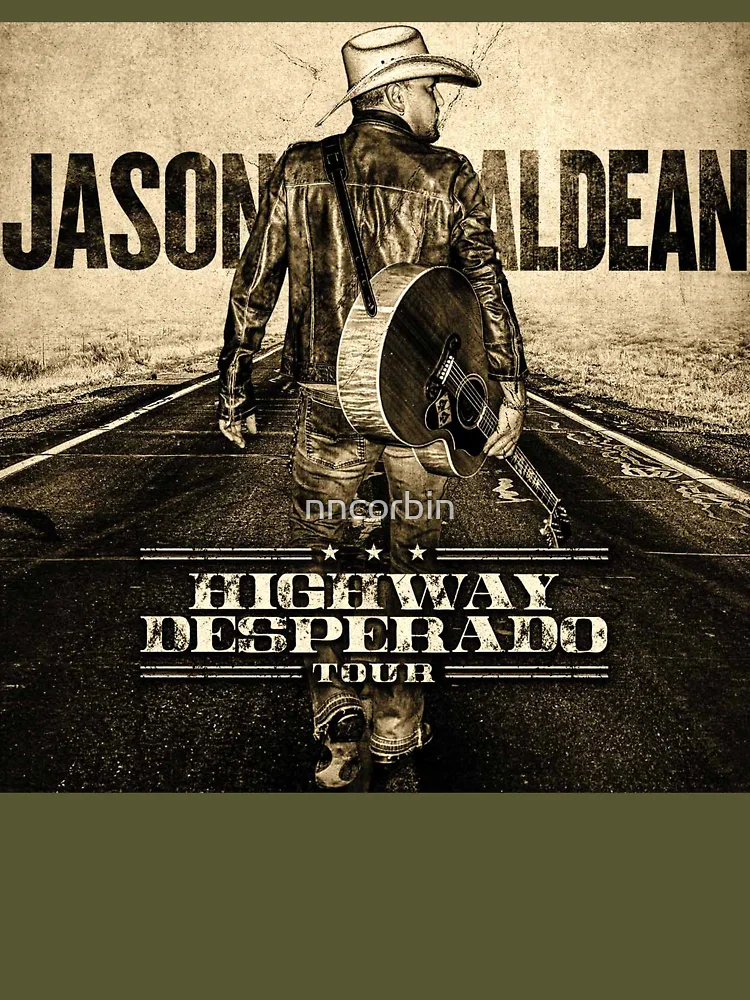 Jason Aldean - Highway Desperado (Lyrics) 