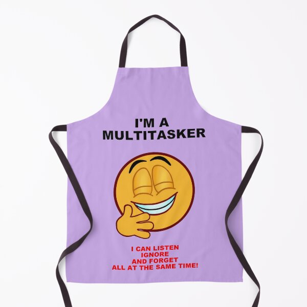 Item preview, I'm A Multitasker designed and sold by artmovementspgh.