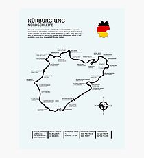 The Nurburgring - Nordschleife Photographic Print