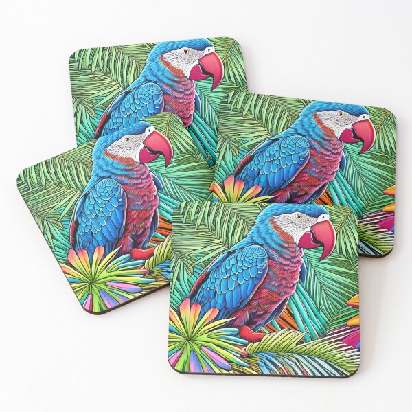 Item preview, Multicolor Parrot designed and sold by nobelmixed.