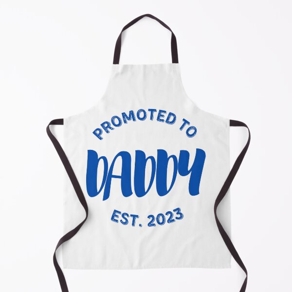 Item preview, Blue Promoted to Daddy Est 2023 Future Dad Announcement Gift for Father designed and sold by sinceanna.