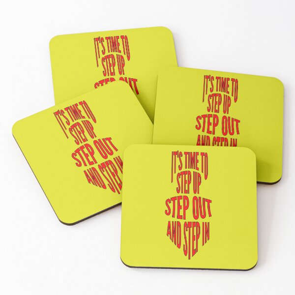 Item preview, Step Up, Step Out, and Step In designed and sold by fz80ld.