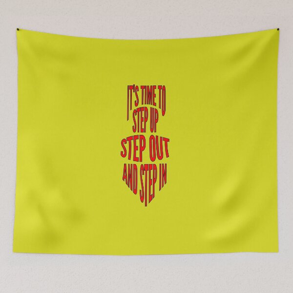 Item preview, Step Up, Step Out, and Step In designed and sold by fz80ld.