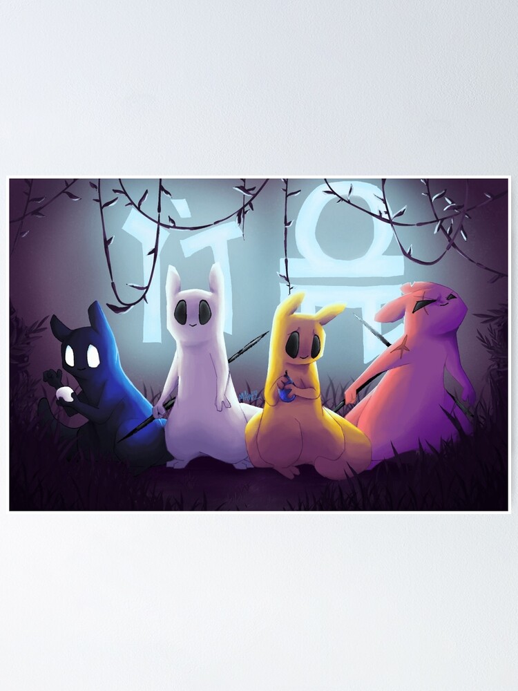 Thumbnail 1 of 3, Poster, Slugcats designed and sold by mawzzco.