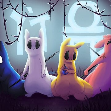 Artwork thumbnail, Slugcats by mawzzco