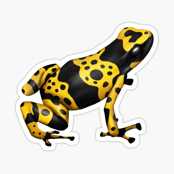 Item preview, Bumble Bee Dart Frog designed and sold by CatchItCreation.