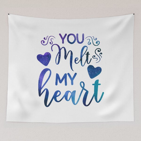 Item preview, Galaxy You melt my own heart , love  designed and sold by Souushop.