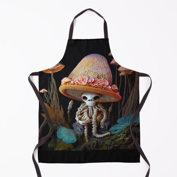 Item preview, Dead Fairy Orange iii - mushroom fairy in the garden, mythical creature designed and sold by ThatFeeling.