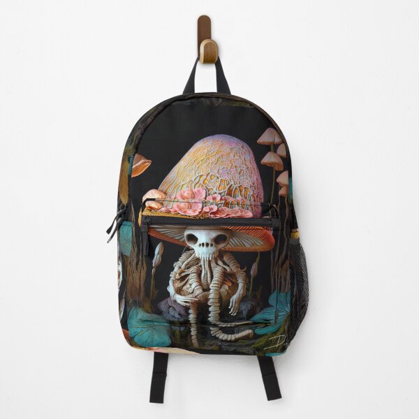 Item preview, Dead Fairy Orange iii - mushroom fairy in the garden, mythical creature designed and sold by ThatFeeling.