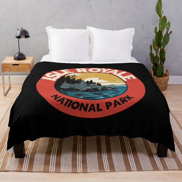 Item preview, Retro Isle Royale National Park designed and sold by HalpinDesign.