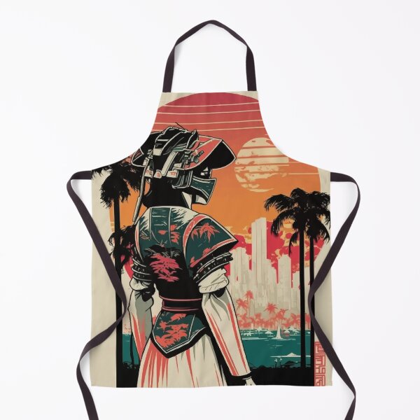 Artikelvorschau, Samurais in Miami entworfen und verkauft von PJY1.