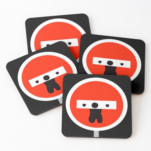 Item preview, No entry designed and sold by Nos-Eclats-dAme.