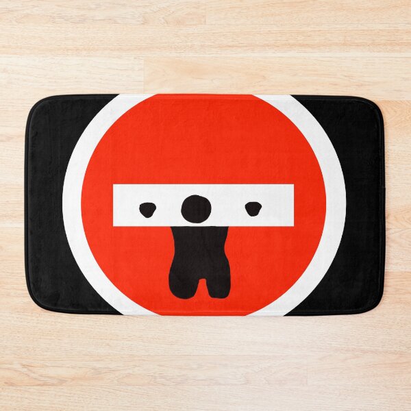 Item preview, No entry designed and sold by Nos-Eclats-dAme.